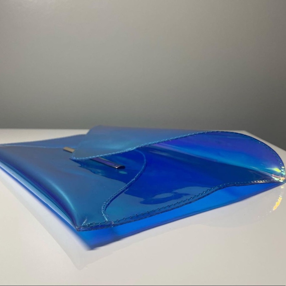 Royal Blue ENVELOPE CLUTCH